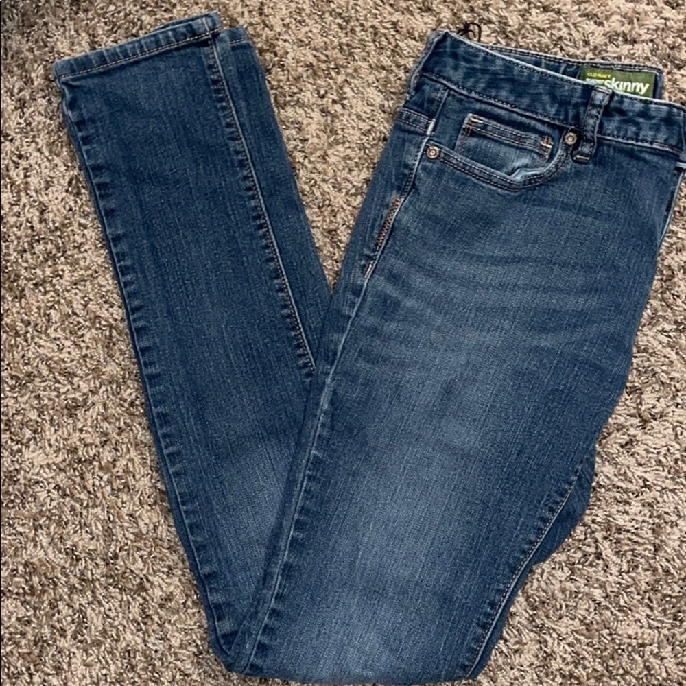Old Navy Jeans- Super Skinny
